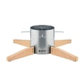 thumbnail image 1 of Tree Nest 219664 Timber Real Christmas Tree Stand, Silver - Large, 1 of 7