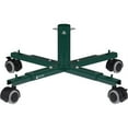 thumbnail image 1 of Tree Nest Metal Artificial Rolling Christmas Tree Stand 6 ft., 1 of 6