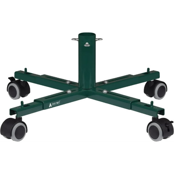 Tree Nest Metal Artificial Rolling Christmas Tree Stand 6 ft.