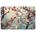 thumbnail image 1 of Tree Non-Slip Polyester Chair Mat Floor Carpet Door Mat - Machine Washable, 1 of 6