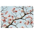 thumbnail image 1 of Tree Non-Slip Polyester Chair Mats Floor Mat Kitchen Mat Machine Washable, 1 of 6