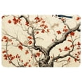 thumbnail image 1 of Tree Non-Slip Polyester Door Rug Chair Mat Kitchen Rugs, Machine Washable, 1 of 6