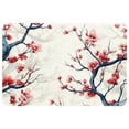 thumbnail image 1 of Tree Non-Slip Polyester Door Rug Chair Mat Kitchen Rugs, Machine Washable, 1 of 6