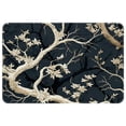 thumbnail image 1 of Tree Non-Slip Polyester Door Rug, Machine Washable Door Carpet, Bath Rugs, 1 of 6