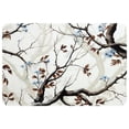 thumbnail image 1 of Tree Non-Slip Polyester Office Mat Chair Rug - Machine Washable Office Rug, 1 of 6
