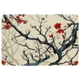 thumbnail image 1 of Tree Non-Slip Polyester Office Mat Chair Rug - Machine Washable Office Rug, 1 of 6