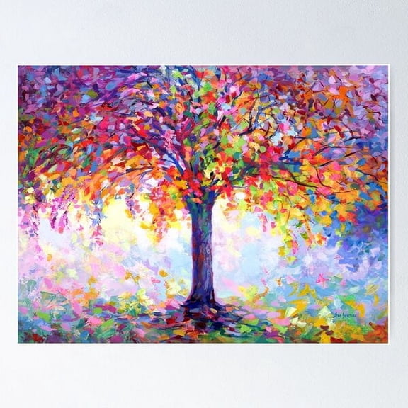Tree Of Happiness Poster, Poster Only