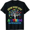 thumbnail image 1 of Tree Of Life Autism Awareness Day Autistic Kids Men Women T-Shirt, 1 of 4