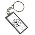 thumbnail image 1 of Tree Of Life Distressed Keychain Key Chain Ring, 1 of 1