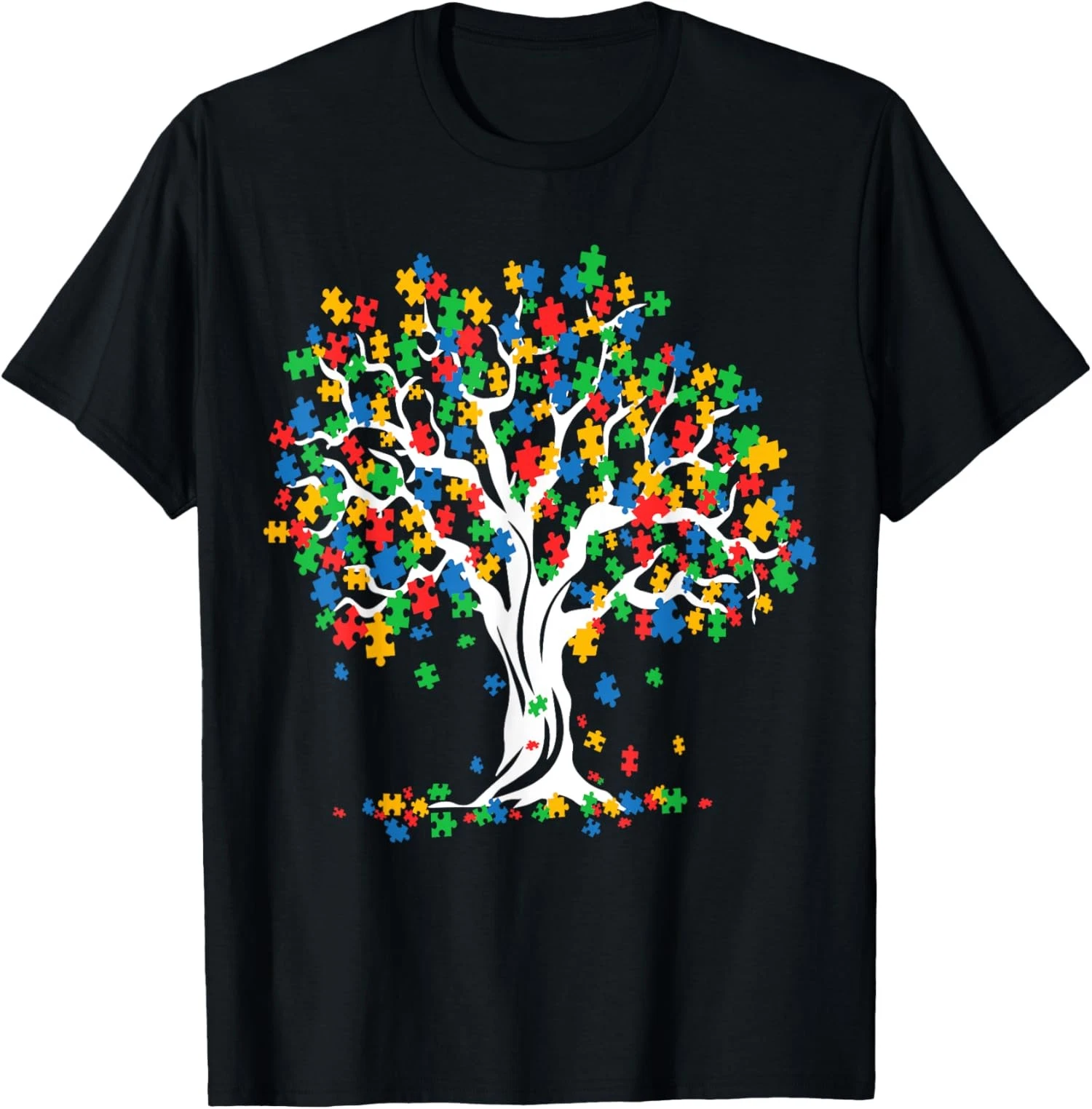 Tree Of Life For An Autism Awareness Month Funny New Unisex T-Shirt, up to size 5xl