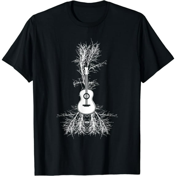Tree Of Life Guitar of Life T-Shirt Guitarist Nature T-Shirt