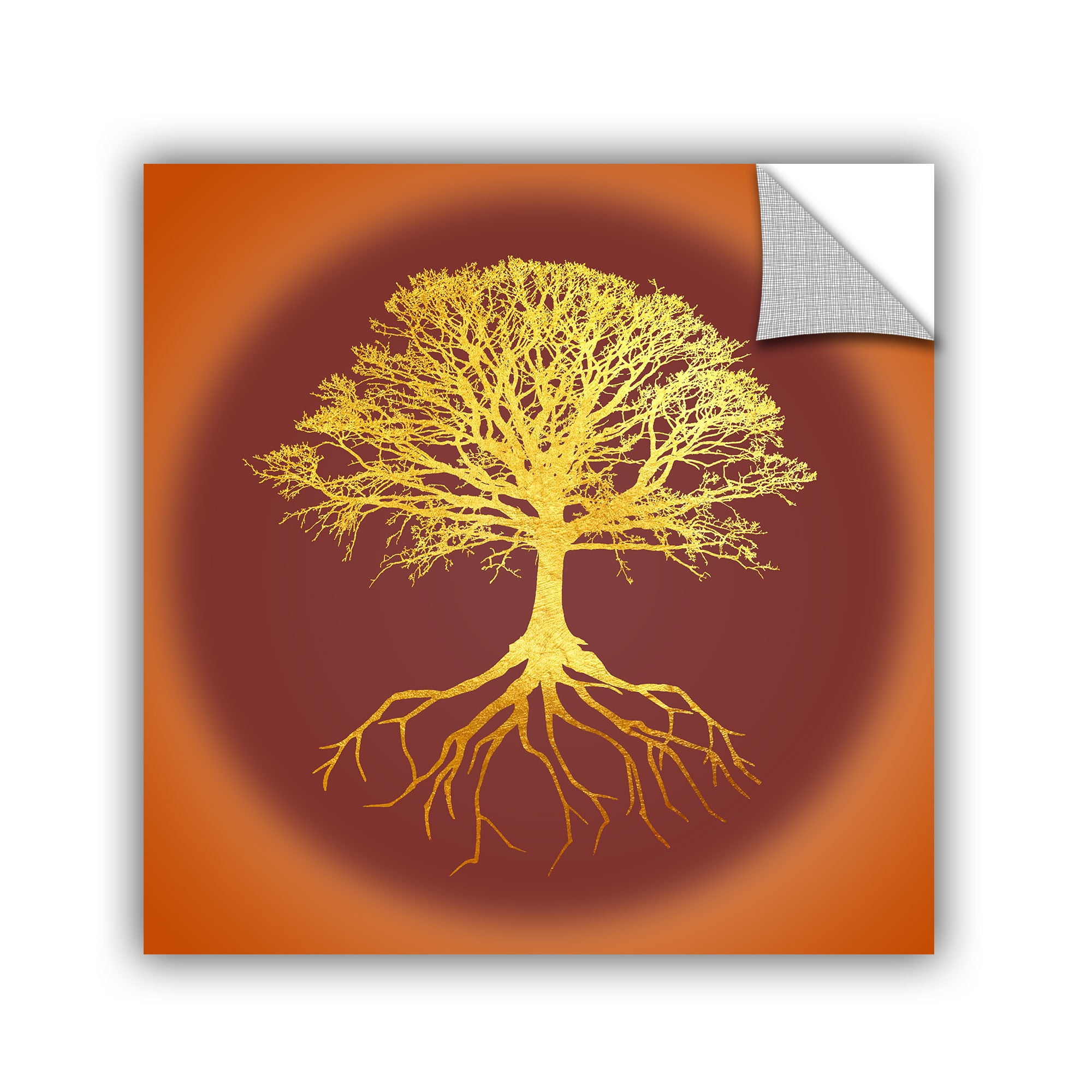 Tree Of Life II Removable Wall Art Mural