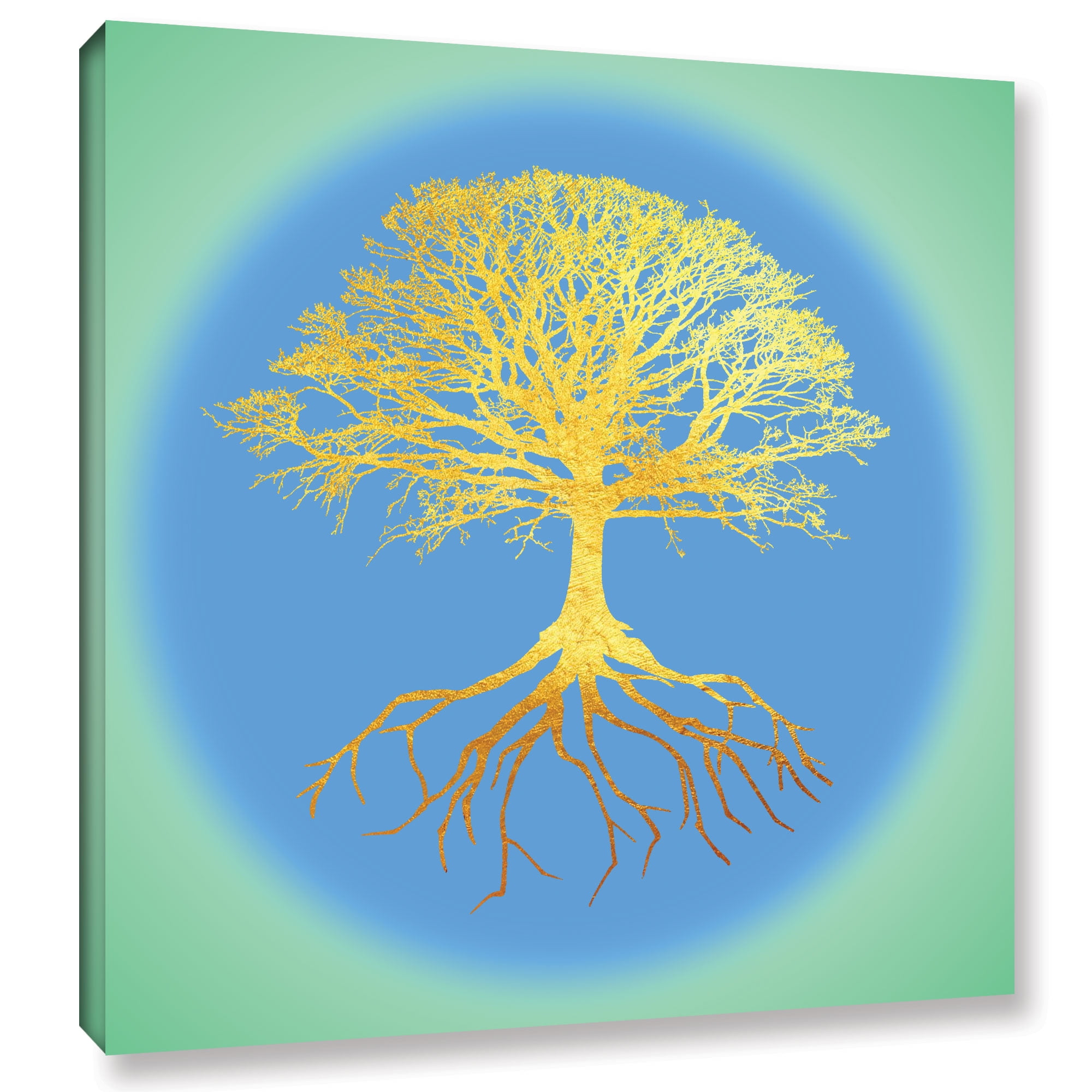 Tree Of Life III Gallery Wrapped Canvas