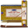 thumbnail image 1 of Tree Of Life Incense Sticks And Incense Stick Holder Bundle Insence Insense Satya Incense, 1 of 5