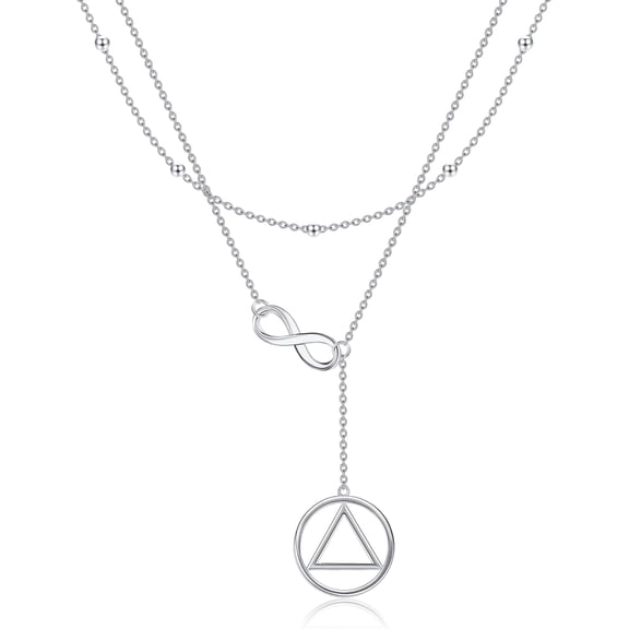 Tree Of Life/Lotus/Daisy/Layered Necklace Sterling Silver Stacked Layered Choker Necklace Jewelry Gifts For Women[Z245]