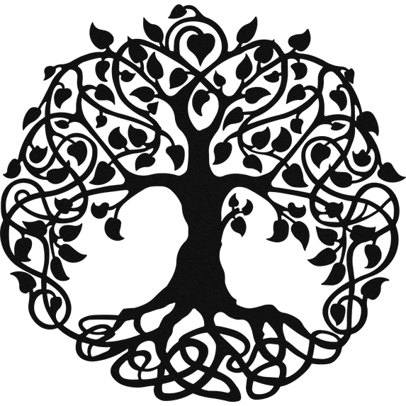 Tree Of Life - Metal Wall Art