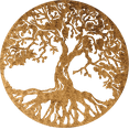 thumbnail image 1 of Tree Of Life - Metal Wall Art, 1 of 7
