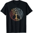 thumbnail image 1 of Tree Of Life Retro Style Vintage T-Shirt, 1 of 4