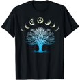 thumbnail image 1 of Tree Of Life Spiritual Shirt Moonphases for Yoga Unisex T-Shirt for Men Women Kids Toddler, 1 of 5