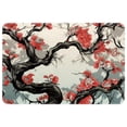 thumbnail image 1 of Tree Office Rug Door Carpet Indoor Rugs Polyester Non-Slip Machine Washable, 1 of 6
