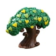 thumbnail image 1 of Tree Ornament Fadeless Shatter-proof Non-deformable High Simulation Hand-crafted Miniature Tree Model Micro Landscape Decor-C, 1 of 8