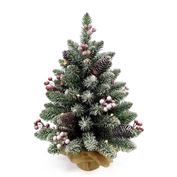 Tree,Ornament Table Cone 20 Red Fruit Decor Cone Table Decor Pine Cone Decor With Warm White Fruit 20 Series Inch Decor Led Red Table Series Cone Burlap 20 Inch Red Fruit Pine