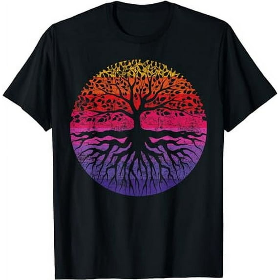 Tree Outdoor Leaves Wildlife Forest Nature T-Shirt