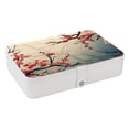thumbnail image 1 of Tree PU Leather Jewelry Box Display Case with Removable Compartment and Bracelet Holder - Portable Storage Container, 1 of 6