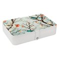 thumbnail image 1 of Tree PU Leather Jewelry Display Box with Removable Compartment, Portable Necklace and Bracelet Holder, 1 of 6