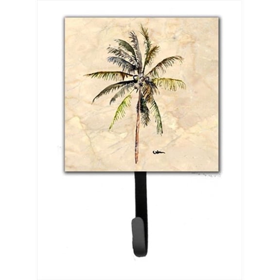 Tree - Palm Tree Leash Holder Or Key Hook