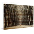 thumbnail image 1 of Tree Path II Painting Print on Wrapped Canvas, 1 of 7