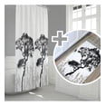 thumbnail image 1 of Tree Pattern Bathroom Curtain+Mat Set, 1 of 1