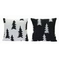 thumbnail image 1 of Tree Pattern Pillow (Set of 2) 17" Polyester, 1 of 1