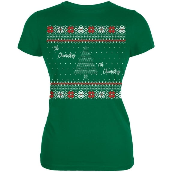 Tree Periodic Table Juniors Soft T Shirt