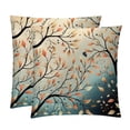 thumbnail image 1 of Tree Pillow Covers Set with Unique Patterns - 16x16, 18x18, 20x20 Inches - Set of 2 Elegant Pillow Inserts, Throw Pillows Covers for Home for Any Occasion, 1 of 6