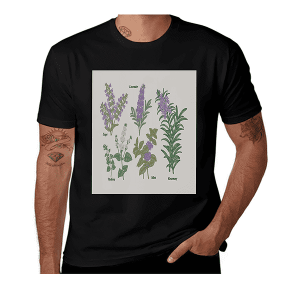 Tree Pines Swirl Dot-Christmas-Dark Coral-Dark Green-Red- Casual Streetwea Everyday Tshirt Comfortable Wear tee shirt