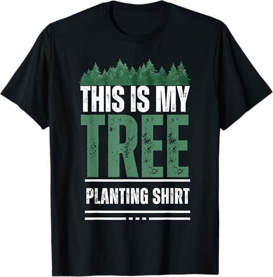 Tree Planting Arbor Day Plant Earth Day 2024 Vintage TShirt