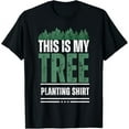 Tree Planting Arbor Day Plant Earth Day 2024 Vintage TShirt