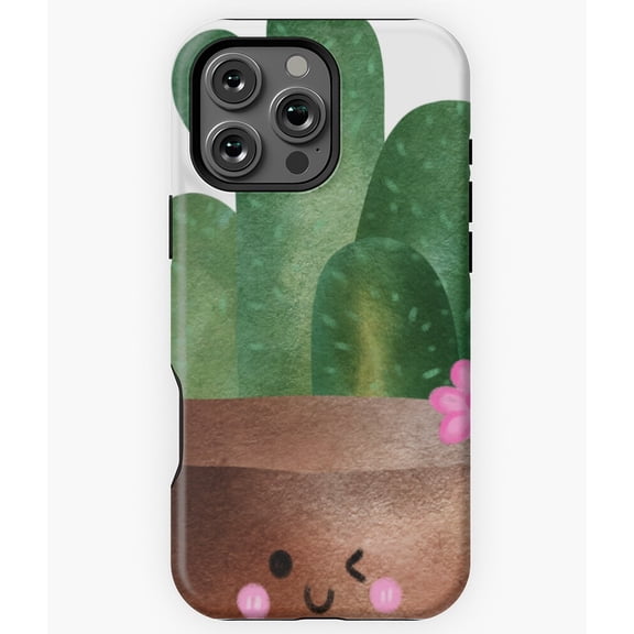 Tree Plants Garden Cactus Art - Unique Phone N3757 Phone Case for iPhone 17 16 15 14 13 12 11 Pro Max