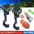 thumbnail image 1 of Tree/Pole Climbing Spike Set Safety Belt Rope Lanyard w/ Carabiner 2 Gear & Claw, 1 of 10