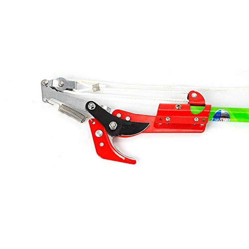 Tree Pole Pruner 26ft Long Tree Pruner Extendable Tree Scissor Hand ...