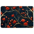 thumbnail image 1 of Tree Polyester Indoor/Door/Bath Rugs: Non-Slip, Machine Washable Mats, 1 of 6