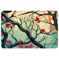 thumbnail image 1 of Tree Polyester Indoor Mat Non-Slip Area Rug Chair Rugs Machine Washable, 1 of 1