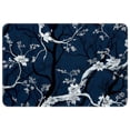 thumbnail image 1 of Tree Polyester Indoor Mat Non-Slip Area Rug Chair Rugs Machine Washable, 1 of 6