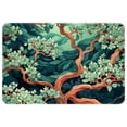 thumbnail image 1 of Tree Polyester Indoor Mat Non-Slip Area Rug Chair Rugs Machine Washable, 1 of 6
