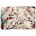 thumbnail image 1 of Tree Polyester Non-Slip Chair Mat Rug Outdoor Carpet Door Mat Machine Washable, 1 of 6