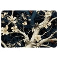 thumbnail image 1 of Tree Polyester Non-Slip Machine Washable Bath Rug Outdoor Carpet Bath Rugs, 1 of 6