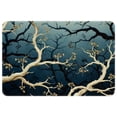 thumbnail image 1 of Tree Polyester Non-Slip Machine Washable Door Rug Game Mat Door Mats, 1 of 6