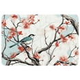 thumbnail image 1 of Tree Polyester Non-Slip Machine Washable Indoor Rug Floor Mat Chair Rug, 1 of 6