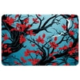 thumbnail image 1 of Tree Polyester Non-Slip Machine Washable Kitchen Mat Area Rug Floor Mat Office Rugs, 1 of 6